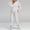 Gray, variant on Sweatsuits Women 2 Piece Outfit Crewneck Long Sleeve Solid Pullover Sweatshirt Elastic Waist Drawstring Sweatpants Sets with Pockets Regular Fit Fall Winter Workout Tracksuit,Dark Gray
