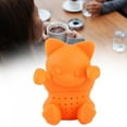 thumbnail image 2 of Cergrey Cute Cat‑Shaped Loose Tea Leaf Strainer Filter Silicone Tea Infuser Accessory for Home Office,Tea Accessory, 2 of 10