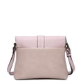 thumbnail image 2 of Ampere Creations Lilly Women Medium Vegan Leather Flap Crossbody Bag - Pink, 2 of 7