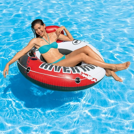 Intex Inflatable Red River Run I Pool Tube, 53