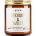 thumbnail image 1 of Vela aromática AOOVOO Coco Vainilla 265 ml 100% cera de soja, 1 of 7