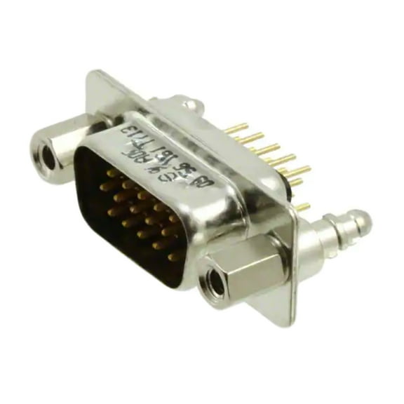 09561617713 Connector D-Sub Plug 15 Position Vert SLDR :RoHS