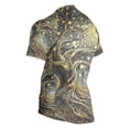 thumbnail image 3 of joogoo Dream Tree Pattern Men's Cycling Jerseys Mountain Bike Short Sleeve Tops 3XL, 3 of 7
