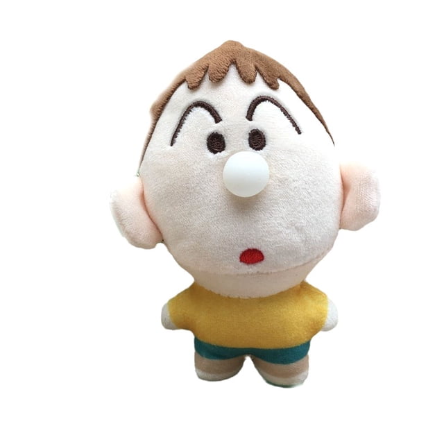 Lápices de colores Shin Chan Anime para muñecas de peluche, 12 cm