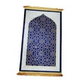 thumbnail image 2 of Lipstore Muslim Prayer Rug Multifunction Soft Prayer Mat for Bedroom Travel Men Women B, 2 of 8