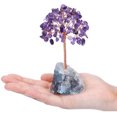 thumbnail image 3 of Árbol de Dinero de Piedra Toystoory Base de Alambre de Cobre Decoración, 3 of 6