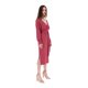 thumbnail image 2 of Vestido falda lápiz color Rosa AMAD  Casual para mujer Talla S, 2 of 4