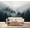 Color 7, variant on 100"x144" Wall Mural Peel and Stick Wallpaper Serene River Landscape White Herons Wall Decor Self Adhesive Removable Wall Stickers for Bedroom Living Room