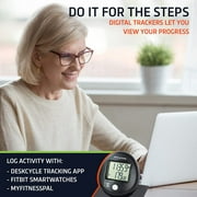 DeskCycle Ellipse Leg Exerciser - Under Desk Elliptical Machine