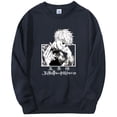 thumbnail image 5 of Jujutsu Kaisen-Sudadera con capucha de Gojo Satoru para hombre y mujer, Jersey informal de manga larga a la moda, ropa de calle Harajuku, 5 of 5