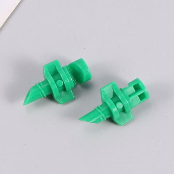 STOBOK 50Pcs 360 Degree Plastic Lawn Sprinkler Nozzle Garden Watering System Cooling Spray