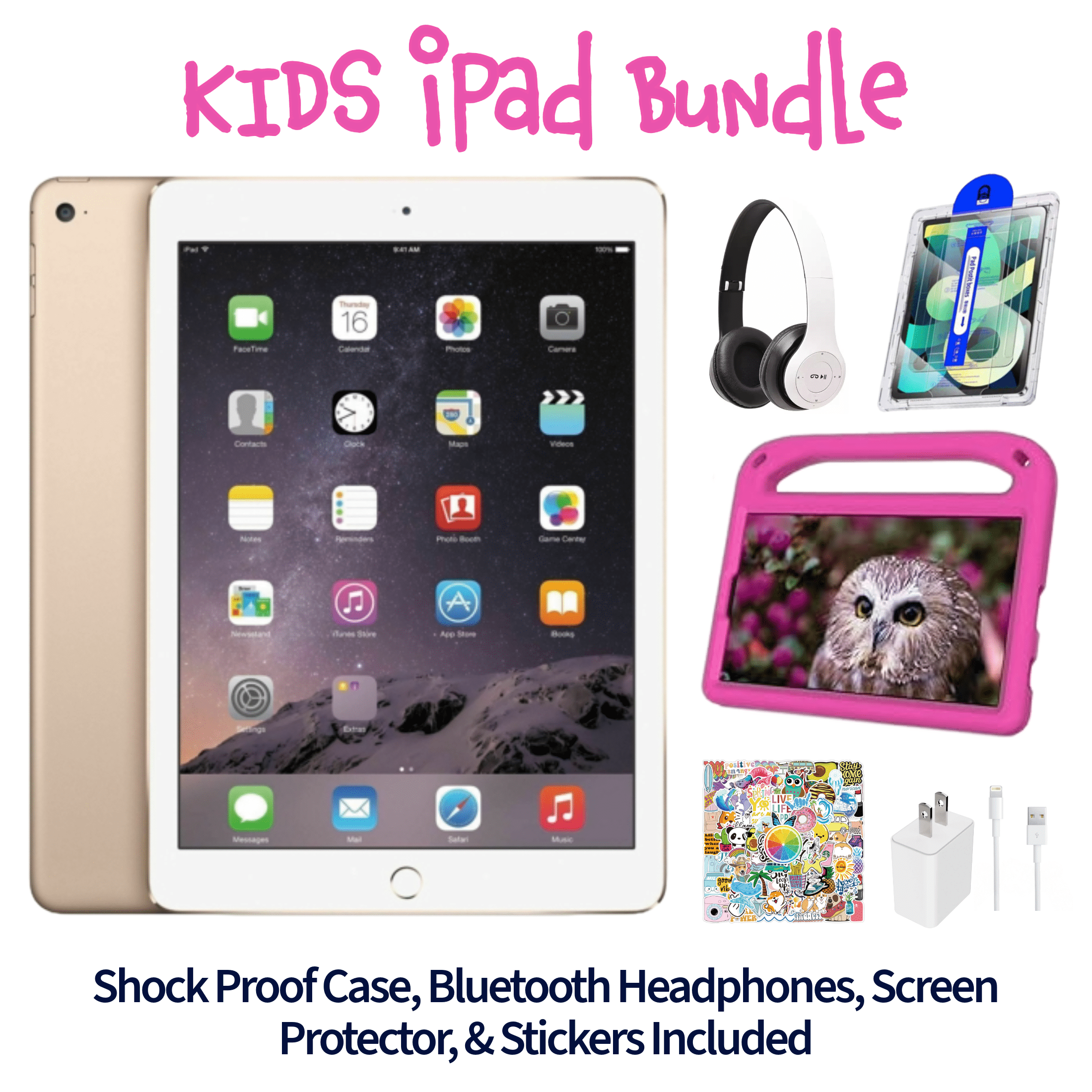 iPad - iPad air2 16GB Wi-Fi cellerモデル Apple iPad Air 2 16GB, Wi-Fi model A1567 + Cellular, 9.7in