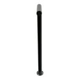 thumbnail image 5 of Retro Stair Railing Hand Rail Kit Fit 1 - 3 Steps Iron Metal Step Handrail,Black, 5 of 25