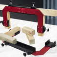 thumbnail image 2 of Adjustable 16-24Inch Column Frame Tools,Right Angle Clamp Frame Corner Fixing Clips, Stud Framing Spacing Clamp Tool, 2 of 8