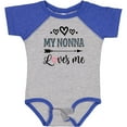 thumbnail image 3 of Inktastic My Nonna Loves Me Girls Girls Baby Bodysuit, 3 of 5