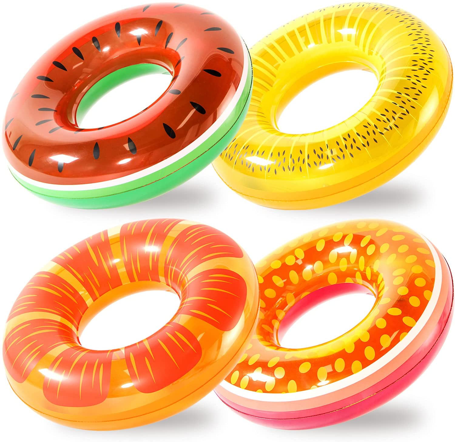 Swimming Ring for Pool Float Water Tube Summer Party Toys Lounger Adult Floats 