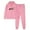 Pink, variant on JURANMO Women's 2 Piece Outfits Happy Halloween Sweatsuit Cute Teen Girls Black Cat Print Hooded Sweatshirts and Elastic Waist Sweatpants Matching Sets Todays Daily Deals Black S