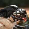 thumbnail image 4 of Bozal de perros duradero y transpirable Sunnimix TPR y correas de nailon, 4 of 8