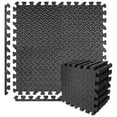 thumbnail image 1 of 12 Pack Exercise Mat,Eva Foam Gym Mat,Flooring Mats for Gym Equipment,Exercising,Yoga,Camping,Kids,Playroom, 1 of 5