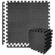 thumbnail image 1 of 12 Pack Exercise Mat,Eva Foam Gym Mat,Flooring Mats for Gym Equipment,Exercising,Yoga,Camping,Kids,Playroom, 1 of 5