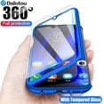 thumbnail image 2 of Funda protectora completa 360 para Xiaomi Redmi Note 6 5 Pro 7 7A 6A 5A 4A 4X S2 GO para Mi 8 SE A2 Lite 6X 5X Max 2 3, funda a prueba de golpes Tan Jianjun unisex, 2 of 2