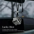 thumbnail image 3 of Lucky dice long-lasting car air freshener diffuser gift set, includes 2 refills of fragrance and odorless sheets - leak-proof solid fragrance, 3 of 5