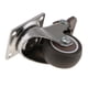 thumbnail image 5 of 4 piezas de goma resistente rodamiento giratorio ruedas giratorias ruedas carro muebles, 5 of 8
