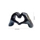 thumbnail image 2 of Clearance Style Resin Crafts Love Decoration Ornaments Study Bedroom Desktop Ornaments, 2 of 2