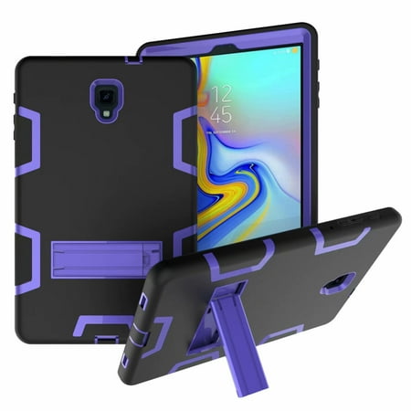 Galaxy Tab A 10.5 Case, Dteck Shockproof Three Layer Hybrid Rugged Heavy Duty Kickstand Anti-Slip Cover For Samsung Galaxy Tab A 10.5 Inch SM-T590 (2018 (Best Galaxy Tab 3 Case)