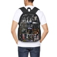 thumbnail image 6 of Doctor Who Backpack, Casual Laptop Backpack for College School, Back To School Gift for Men & Women, Unisex Computer Bag, Fits 15 Inch Notebook, 6 of 9