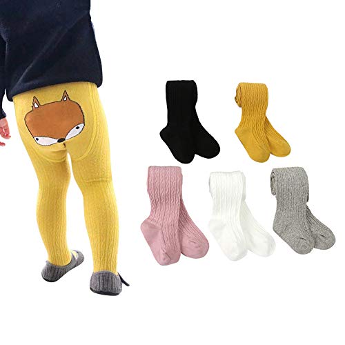 baby cable knit tights