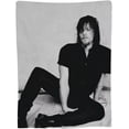 thumbnail image 2 of Norman Reedus Blanket Bedding Fleece Blanket Daryl Dixon Soft Throw Blankets Lightweight Anti-Static Blanket - 3 Sizes, 2 of 5