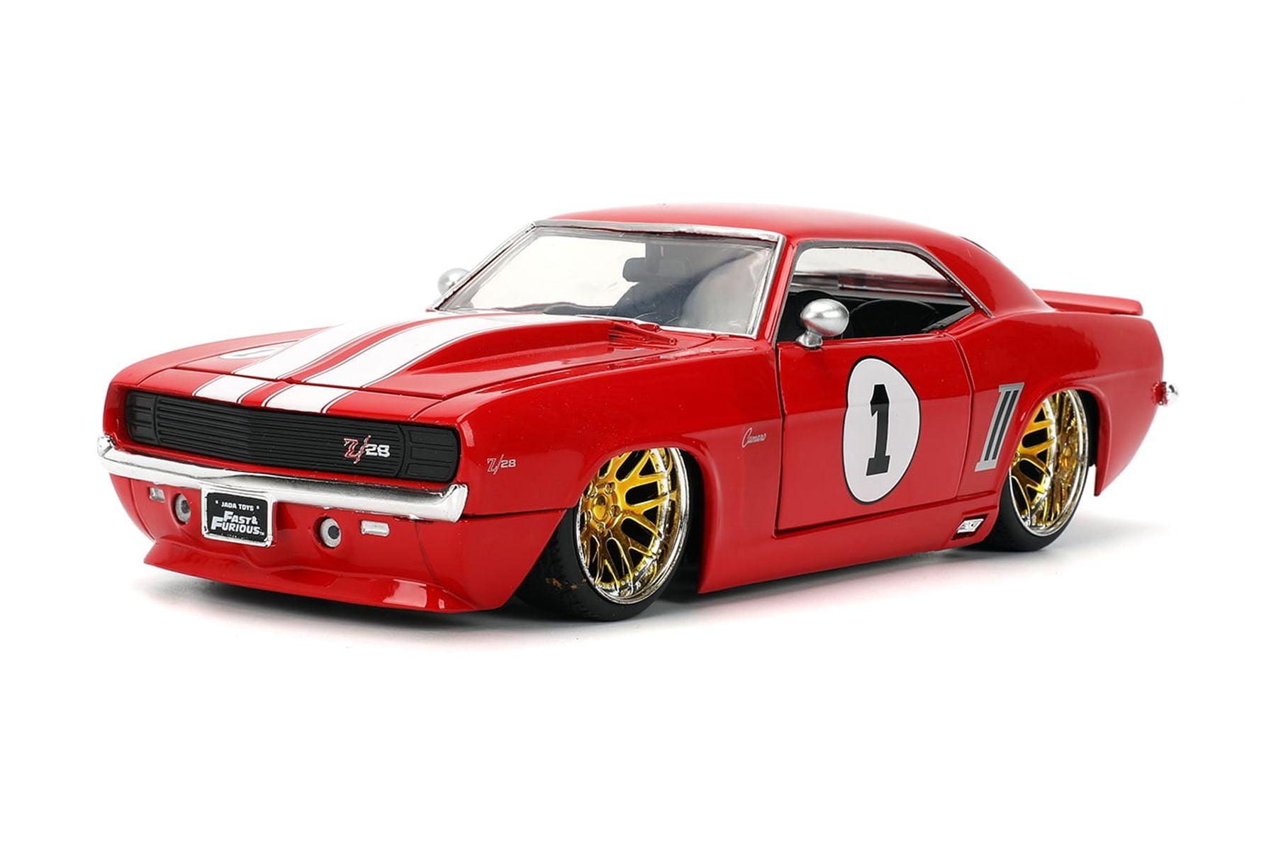 【超希少】FAST& FURIOUS  YENKO CAMARO 1/18 Highway 61: Fast & Furious Brian's 1969 Yenko Camaro 1/18