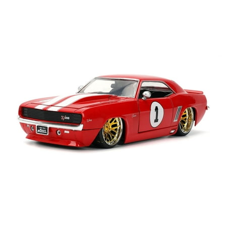 1969 Chevy Camaro #1 Fast & Furious – Jada Toys 36151 – 1/24 Scale Diecast Model Car