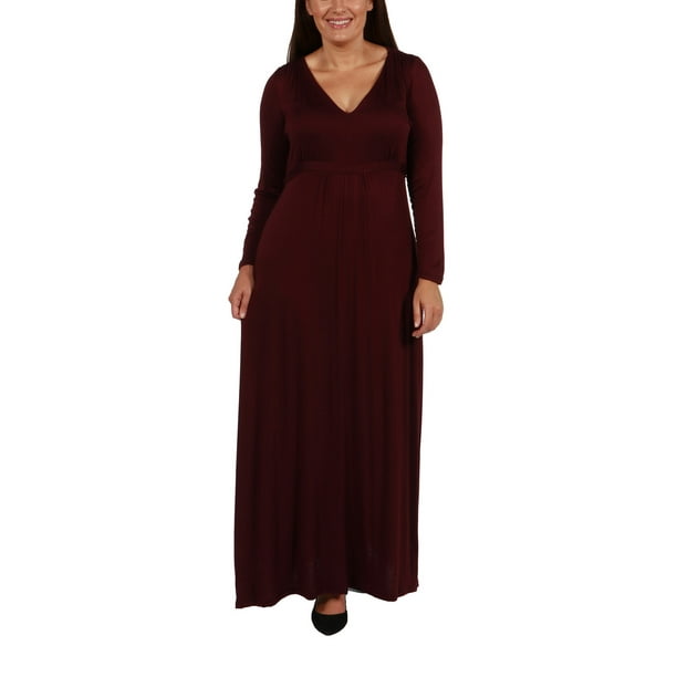 Long Cool Woman Plus Size Maxi Dress - Walmart.com