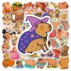 thumbnail image 5 of 10/30/50 Uds. Bonita pegatina de PVC de capibara, decoración estética para niños, álbum de recortes, cuaderno de bocetos, papelería coreana, suministros escolares, 5 of 5