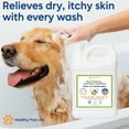thumbnail image 2 of Oatmeal Shampoo – Vet-Recommended Itch Relief for Dogs, Cats  Horses – Hypoallergenic, Moisturizing  Deodorizing – 1 Gallon – Made in USA, 2 of 7