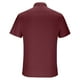 thumbnail image 3 of Blusa y camisa de manga corta con cuello vuelto para hombre, de seda de hielo de color liso, de manga corta, con bolsillo y solapa elástica, blusa para hombre, 3 of 8