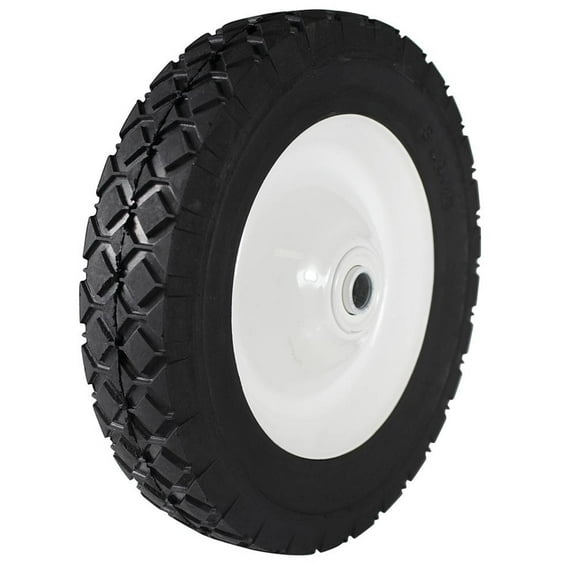 Stens 185-025 Ball Bearing Wheel Diamond Tread for Mowers