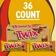 thumbnail image 5 of Twix Caramel Cookie Chocolate Candy Bars - 1.79 oz., 36 ct. Bulk Pack, 5 of 12