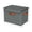 Fabric Grey, variant on Fabric Grey Storage Cube 3-Pack 10 Gallon Stackable Organizer with Lid