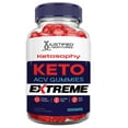 thumbnail image 5 of (2 Pack) Ketosophy Keto ACV Gummies Extreme 2000MG Ketosophy Keto Gummies Advanced Formula Apple Cider Vinegar with Pomegranate Beet Juice Powder B12 Vegan Non GMO 120 Gummys, 5 of 6