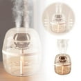 thumbnail image 2 of Humidifier, Humidifier Large Room, Living Room Humidifier, Automatic Mode Humidity Sensor, 3L Cool Mist Desktop Humidifier For Bedroom, 2 of 9