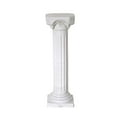 thumbnail image 6 of Efavormart 4 Pack 36" Tall White PVC Height Adjustable Empirical Roman Inspired Pedestal Column Plant Stand, 6 of 7