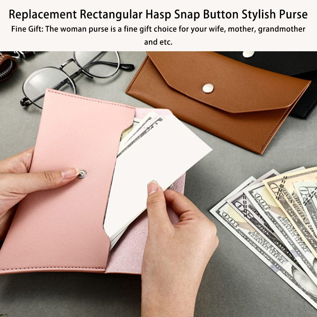 wallet snap button replacement