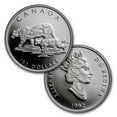 thumbnail image 3 of 1992 Canada 4-Coin Platinum Proof Set: Cougar (w/Box & COA), 3 of 4