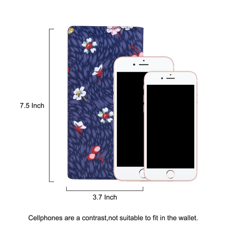 HAWEE Ultra Slim RFID Blocking Bifold Wallet for Women photo 3