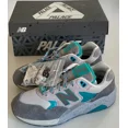 thumbnail image 3 of NEW BALANCE 580 x PALACE TRAINERS SNEAKERS SHOES RETRO DS OG BNIB UK 7 & UK 7.5, 3 of 6