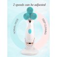 thumbnail image 2 of Facial Cleansing Brush Washing Device Face Spin Brush Set Spa System For Skin Deep Cleaning Remove Blackhead Machine, 2 of 5