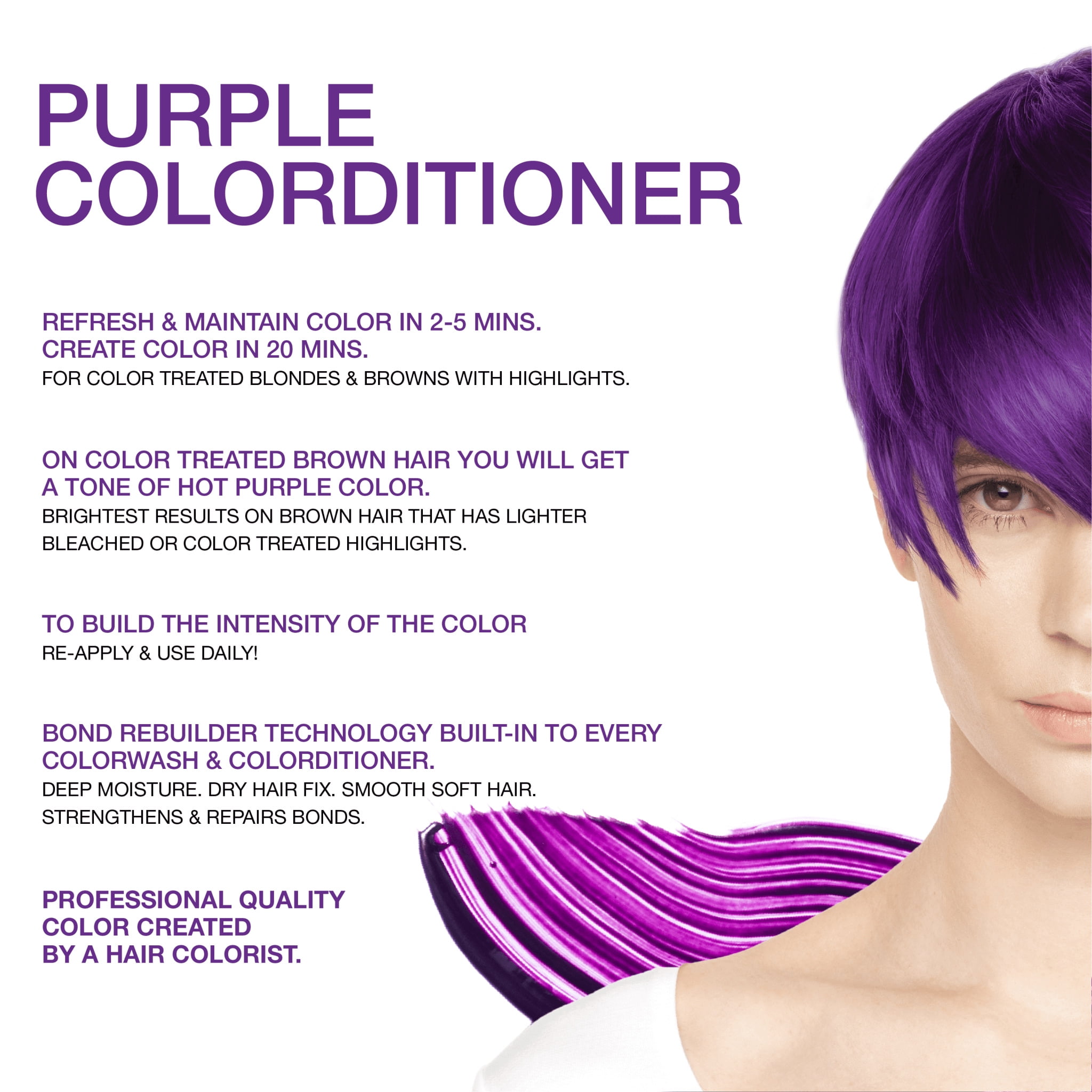 Vivid Purple Colorditioner
